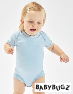 BABYBUGZ Baby Body kurzarm (0 - 24 Monate)