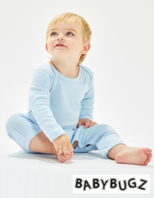 BABYBUGZ Baby Langarm Strampler (3 - 18 Monate)