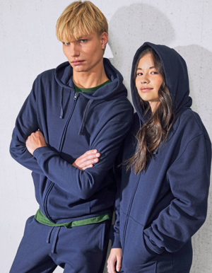 B&C Mens Hoodiejacke ID.334 Zip Hood (XS - 3XL)
