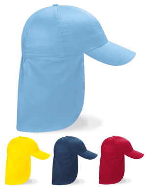 BEECHFIELD Kids 6 Panel Cap LEGIONNAIRE