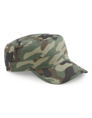 BEECHFIELD 3 Panel Cap Camo Army