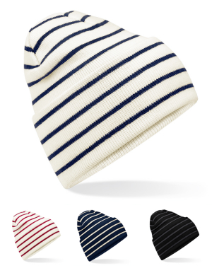 BEECHFIELD Beanie mit tiefem Umschlag