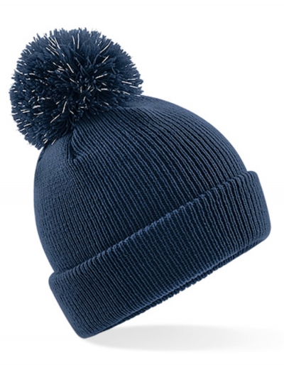 BEECHFIELD Kids Beanie mit reflektierendem Bommel