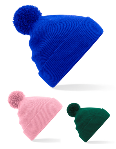 BEECHFIELD Kids Beanie mit Bommel ORIGINAL