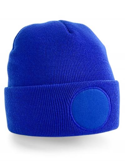 BEECHFIELD Beanie Circular Patch