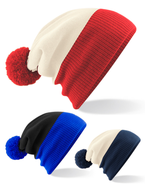 BEECHFIELD Strickmütze SNOWSTAR® (zweifarbig)