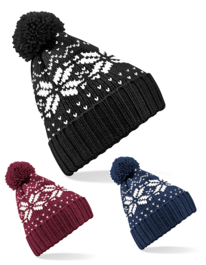 BEECHFIELD Strickmütze FAIR ISLE SNOWSTAR®