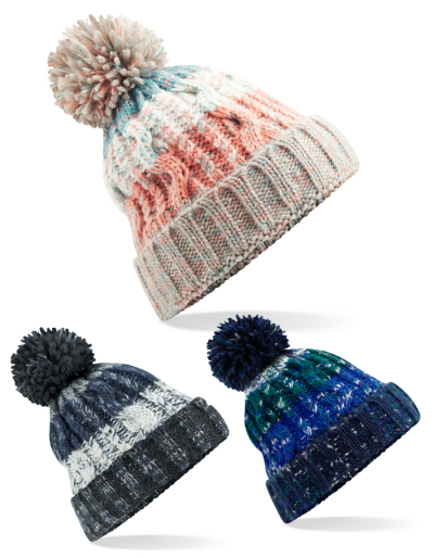 BEECHFIELD Beanie mit Bommel