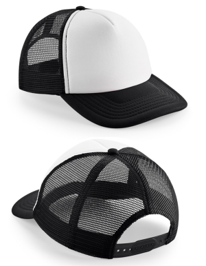 BEECHFIELD 5 Panel Cap Vintage Snapback Trucker
