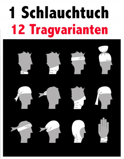 Preview: BEECHFIELD Schlauchtuch Morf® Ombré