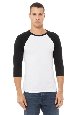 Canvas Mens T-Shirt 3/4 Arm TRIBLEND (S - XXL)