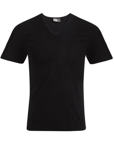 Promodoro Mens V-Neck T-Shirt SLIM FIT (5XL)