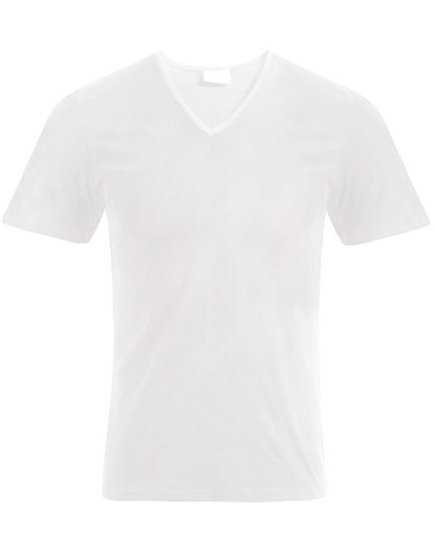 Promodoro Mens V-Neck T-Shirt SLIM FIT (3XL)