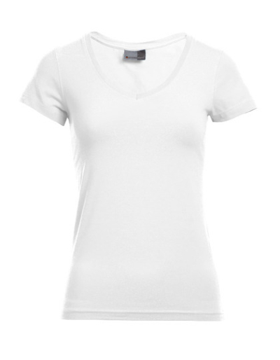 Preview: Promodoro Ladies V-Neck T-Shirt SLIM FIT