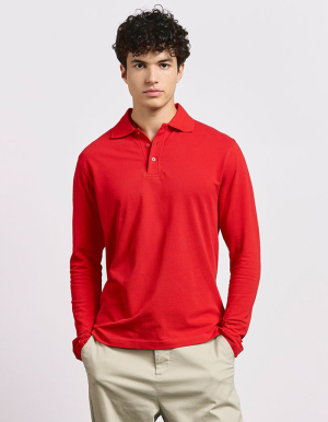 Promodoro Mens Langarm-Poloshirt HEAVY (S - 5XL)