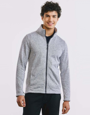 PROMODORO Mens Fleece Jacke C+ KNIT (S - 5XL)