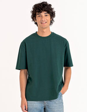 ECOLOGIE Mens T-Shirt ARROW HEAVY OVERSIZE (XS - XXL)