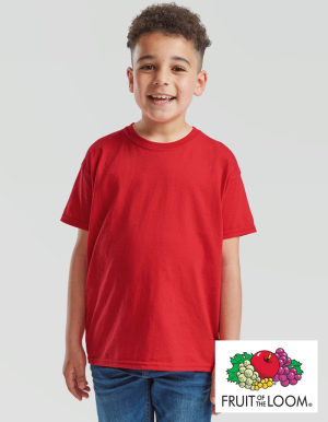 Fruit of the Loom Kids T-Shirt ICONIC. (104 - 164)