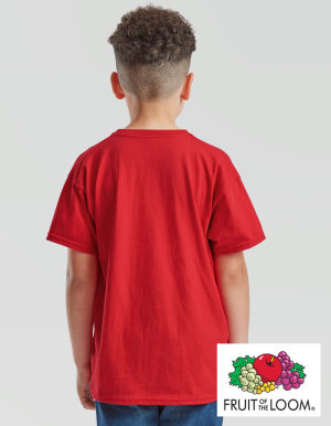 Preview: Fruit of the Loom Kids T-Shirt ICONIC. (104 - 164)