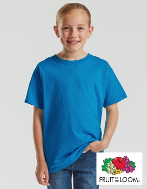 Preview: Fruit of the Loom Kids T-Shirt ICONIC. (104 - 164)