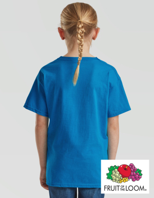 Preview: Fruit of the Loom Kids T-Shirt ICONIC. (104 - 164)