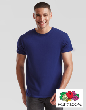 Fruit of the Loom Mens T-Shirt ICONIC. (S - 3XL)