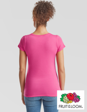 Preview: Fruit of the Loom Ladies T-Shirt ICONIC. (XS - XXL)