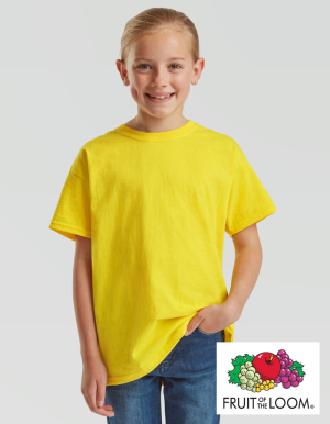 Fruit of the Loom Kids T-Shirt VALUEWEIGHT (104 - 164)