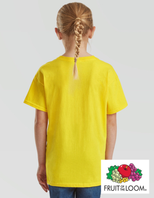Preview: Fruit of the Loom Kids T-Shirt VALUEWEIGHT (104 - 164)