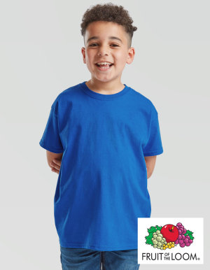 Preview: Fruit of the Loom Kids T-Shirt VALUEWEIGHT (104 - 164)