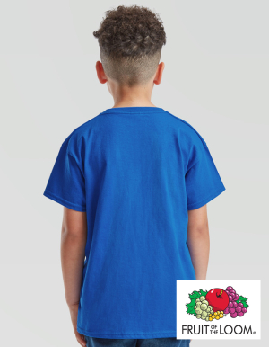 Preview: Fruit of the Loom Kids T-Shirt VALUEWEIGHT (104 - 164)