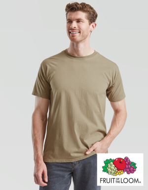 Fruit of the Loom Mens T-Shirt VALUEWEIGHT (S - 3XL)