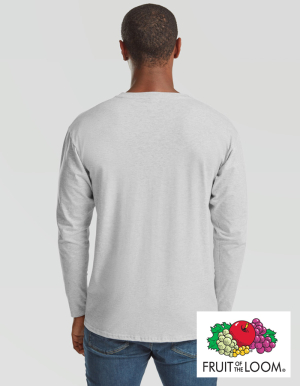 Preview: Fruit of the Loom Mens Langarmshirt VALUEWEIGHT (S - 3XL)