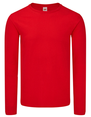 Fruit of the Loom Mens Langarmshirt ICONIC 150 CLASSIC (3XL)