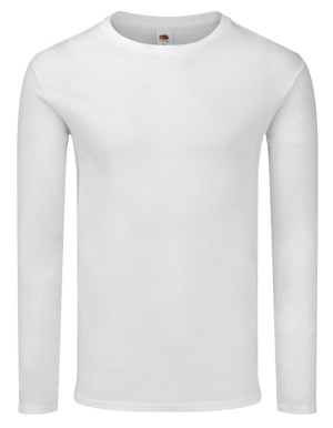 Fruit of the Loom Mens Langarmshirt ICONIC 150 CLASSIC (4XL)