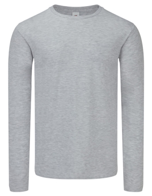 Fruit of the Loom Mens Langarmshirt ICONIC 150 CLASSIC (4XL)
