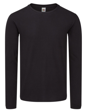 Fruit of the Loom Mens Langarmshirt ICONIC 150 CLASSIC (5XL)