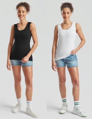 Fruit of the Loom Ladies Top VALUEWEIGHT