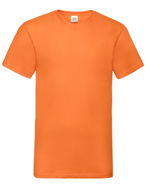 Fruit of the Loom Mens V-Neck T-Shirt Valueweight (3XL)