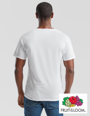 Preview: Fruit of the Loom Mens V-Neck T-Shirt ORIGINAL (S - XXL)