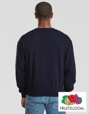 Preview: Fruit of the Loom Mens Sweatshirt Supercotton™ (S - 3XL)