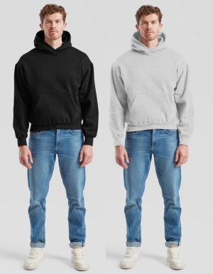 Fruit of the Loom Mens Hoodie Supercotton™ (S - 3XL)