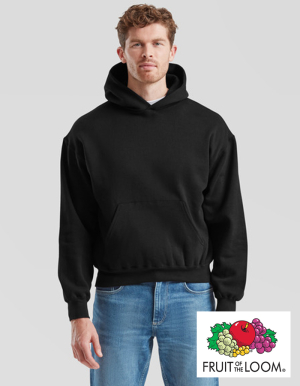 Fruit of the Loom Mens Hoodie Supercotton™ (S - 3XL)
