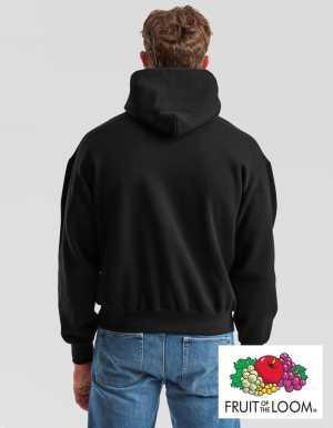 Preview: Fruit of the Loom Mens Hoodie Supercotton™ (S - 3XL)