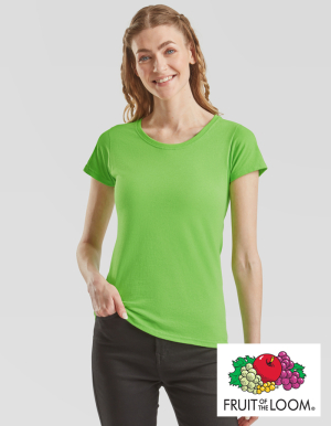 Fruit of the Loom Ladies T-Shirt VALUEWEIGHT (XS - XXL)