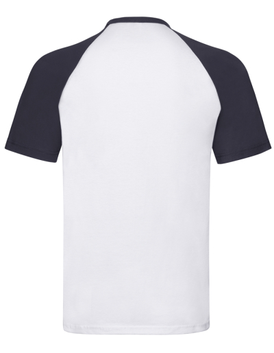 Preview: Fruit of the Loom Mens T-Shirt BASEBALL (3XL)