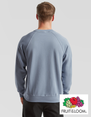 Preview: Fruit of the Loom Mens Sweatshirt CLASSIC. (Raglan) (S - XXL)