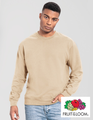 Fruit of the Loom Mens Sweatshirt ICONIC 250 (S - 3XL)