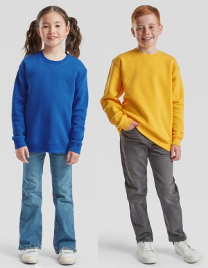 Fruit of the Loom Kids Sweatshirt PREMIUM (Set-in-Sweat) (104 - 164)