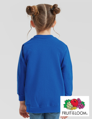 Preview: Fruit of the Loom Kids Sweatshirt CLASSIC (Set-in-Sweat) (104 - 164)